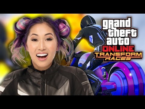 GTA TRANSFORM RACES! - GTA Online
