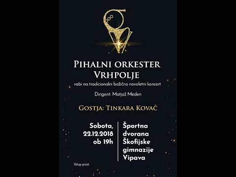 PIHALNI ORKESTER VRHPOLJE,         John Moss: CHRISTMAS AT THE MOVIES