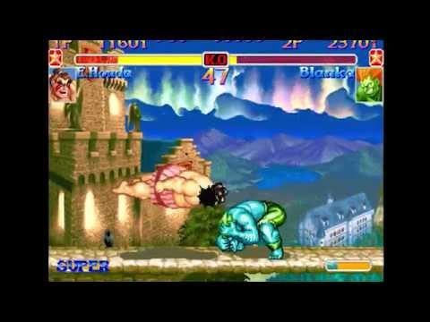 SSF2T GGPO Hazi Cup [Brackets] KENTA-KOBE (Honda) vs. Embryo_bud (Blanka, FeiLong)