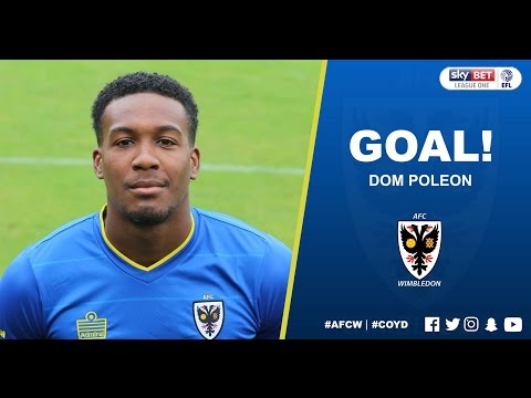 Dominic Poleon All Goals 2012-2016
