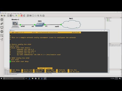 GNS3 Talks: Docker Ubuntu container not getting DHCP IP address (Part 2 - Windows). Troubleshooting.