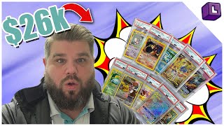 INSANE $26,000 @PSAcard Return Unboxing! GEM MINT 10&#39;s For Days!