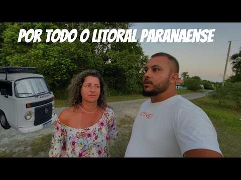 Fomos tratados assim no litoral do Paraná!