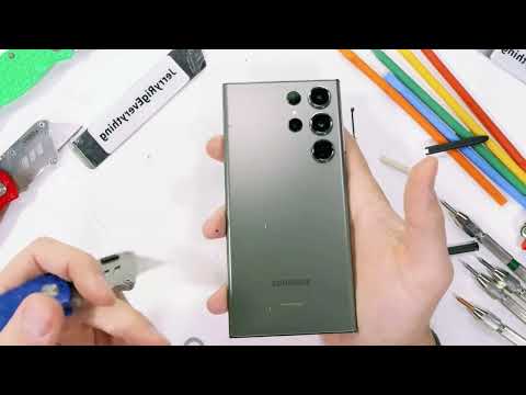 samsung Galaxy S23 Ultra Durability Test @JerryRigEverything