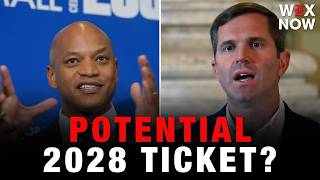 Wes Moore tells Andy Beshear his voice will be needed in 2028