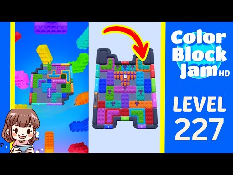 Color Block Jam Level 227 Guide