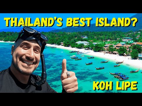 Koh Lipe, Thailand 🇹🇭: This HIDDEN Island Will Leave You SPEECHLESS!