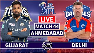 IPL 2023 Live: Gujarat Titans vs Delhi Capitals Live Scores | GT vs DC Live Scores & Commentary