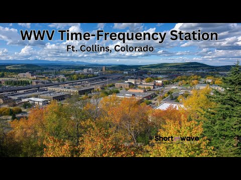 #United States #Time & Frequency Station - WWV Ft. Collins, CO USA 5000 kHz 1959 2000, 25 Jun 2021