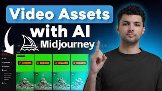 How to Create Pro YouTube Animation Assets with Midjourney (Fast & Easy)