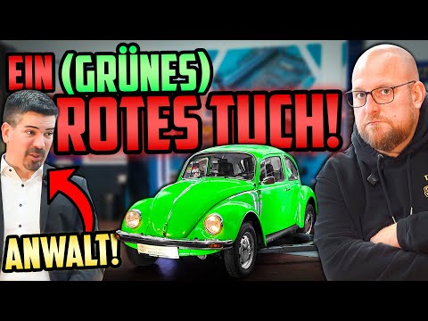 Marco PACKT aus! - VW Urlaubskäfer - ANWALT muss STREIT um OLDTIMER schlichten!