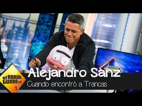 Alejandro Sanz recuerda la primera vez que se encontró con Trancas y Barrancas - El Hormiguero 3.0
