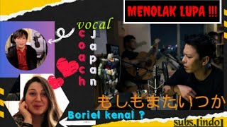 Download lagu Guru Vokal dari Jepang turun gunung, Moshimo Mata Itsuka - [Ariel Noah feat Ariel Nidji] REACTION mp3