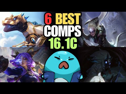 6 Best comps to play in Patch 16.1c | TFT