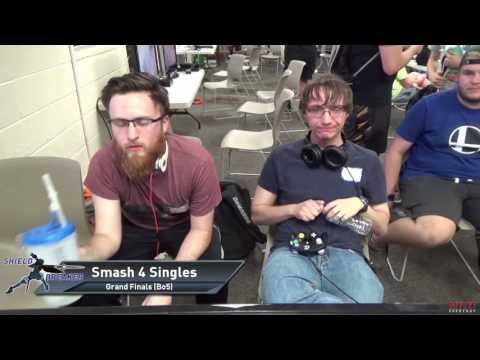 Shield Breaker - Prophet (Ness) vs. SoronaJo (Lucario) - Smash 4 - Grand Finals