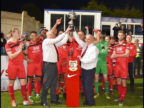 Brackley Town 1-2 Kettering Town (Hillier Senior Cup final) - highlights - 10/05/2018