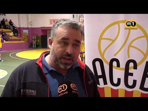 Noticia sobre el Clínic Platges de Mataró por M1tv