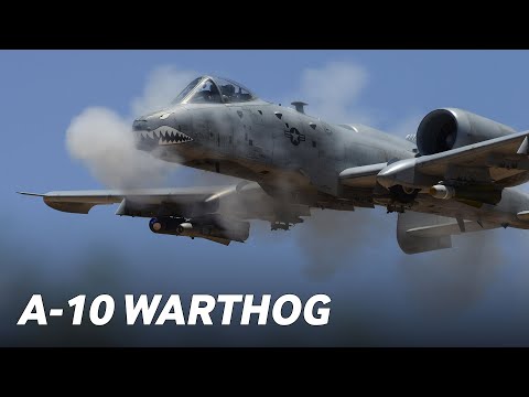 The A-10 Warthog is 50 years old. Why is it still serving?