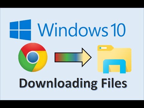 Windows 10 - Download Files - How to Open Downloaded File in Explorer from Google Chrome Downloading