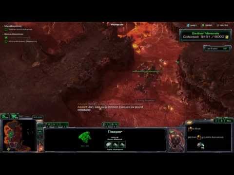 Starcraft II Devil's Playground - Red Lobster Achievement