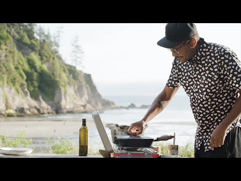 Chef Gregory Gourdet Cooks with FINEX