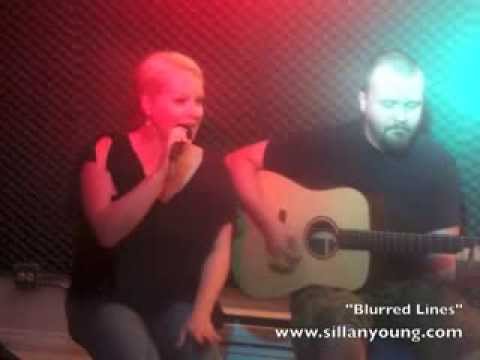 Blurred Lines acoustic cover -Sillan & Young