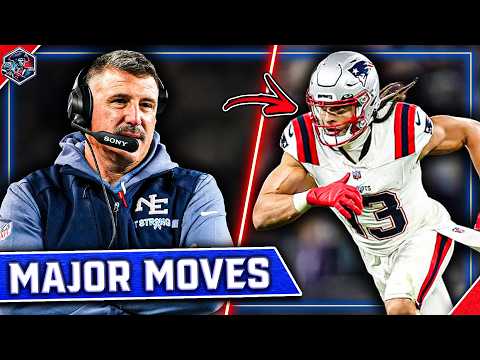 This is EXACTLY what Patriots fans have been waiting for.... MAJOR  Patriots Roster move