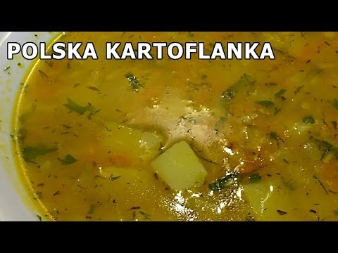 Polska kartoflanka z lat '60