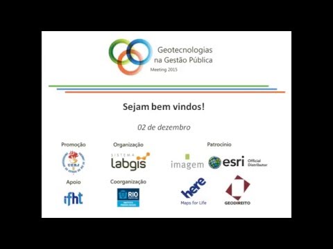 Discutindo uma Política Nacional de Geoinformações - GGP 2015