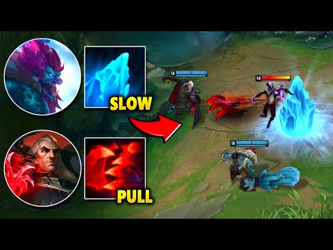 We found a WEIRD combo with ZERO counterplay (TILT THE ENEMY!)