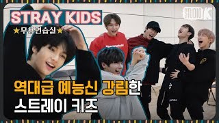 Download lagu [ENG SUB] '인투디 언노운~!!!!' 스키즈 연습실에 겨울왕국 노래가 우렁차게 울린 이유❄️ [※Stray Kids 무용연습실※] mp3