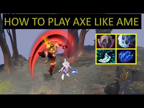How to play CARRY AXE like PSG.LGD Ame