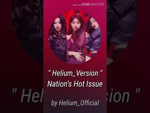[PRODUCE 48] Nation's Hot Issue - Rumor | Helium Version