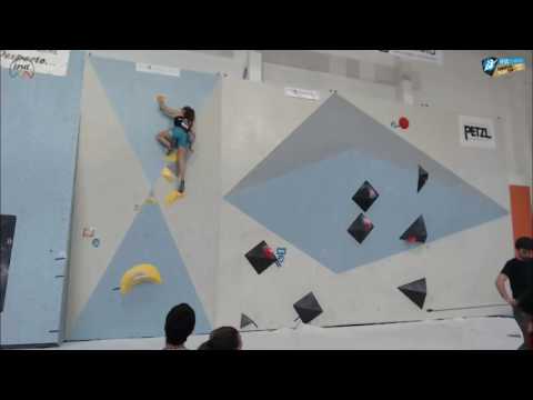 IFSC European Youth Cup Bouldering SOURE 2017 - Highlights