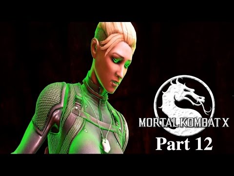 Mortal Kombat X Walkthrough Gameplay Part 12 - CASSIE CAGE - Story Chapter 12 Finale