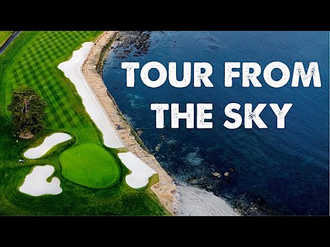 Pebble Beach Golf Links — Flyover oficial