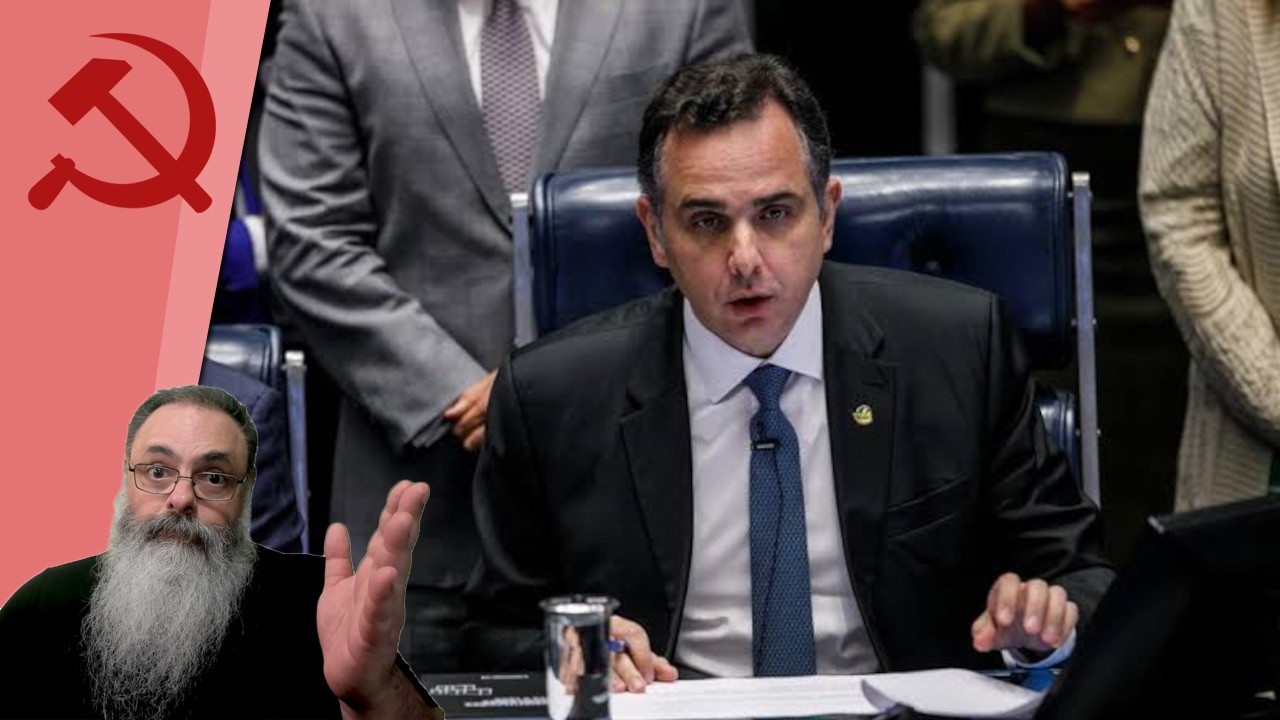 FANTASMA de PACHECO VOLTOU: LULA COGITA PACHECO para o STF e ALCOLUMBRE para o TCU, se PERDER