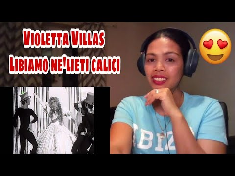 Its MyrnaG REACTS TO Violetta Villas - Libiamo ne'lieti calici