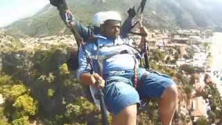 preview picture of video 'Shemeer Paragliding from Babadag Mountain in Oludeniz - Fethiye, Turkey'
