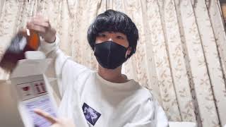 【Vlog】細長い段ボールが届いた...