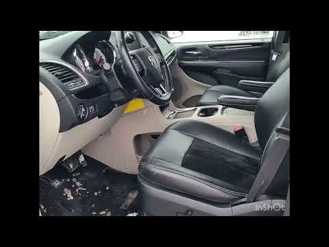 2016 Dodge Grand Caravan 4dr Wgn SXT Premium Plus in Gray for sale at Finch Chrysler Dodge Jeep Ram Ltd in London, ON
