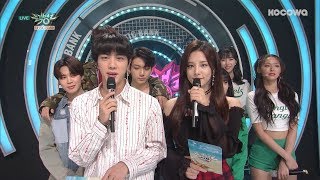 JIN (BTS) should have been the MC of MUSIC BANK!! 