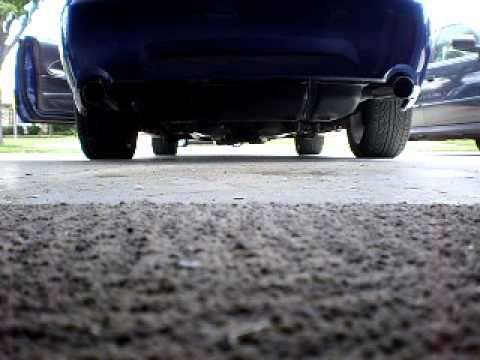 2004 Mustang GT BBK Catted X-pipe with Magnaflow exhaust