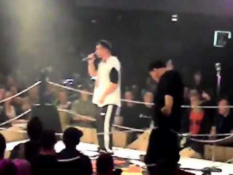 Adam vs Toxz Red Bull MC Battle