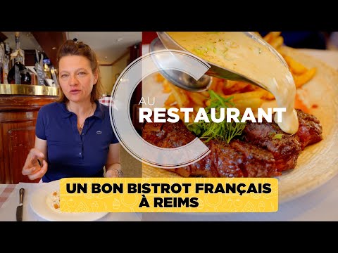 Un bon bistrot français à Reims