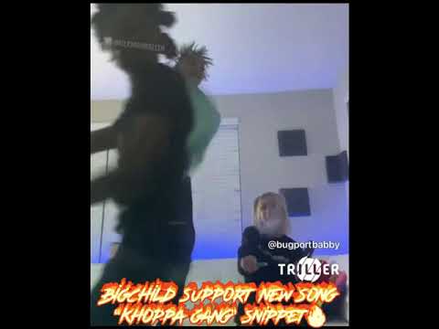 Bigchildsupport New Song “Khoppa Gang” Snippet 🔥