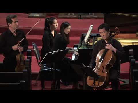 Claude Debussy - Piano Trio in G Major, L. 5