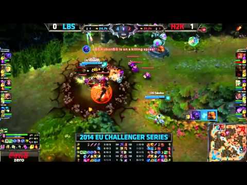 H2K VS LBS Game 2 Highlights   2014 EU CS Summer MUST SEE