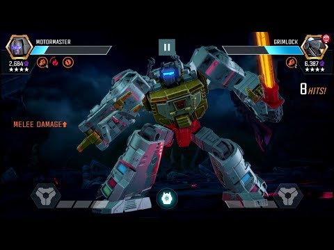 Expert Primal Spotlight - Primal Alert - Transformers: Forged to Fight