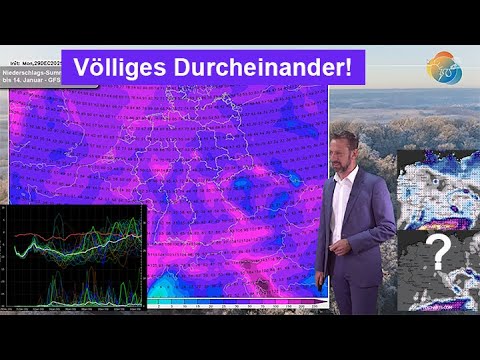Complete confusion! Air mass boundary? GFS then with westerly winds. Weather forecast 30.12.2025-...